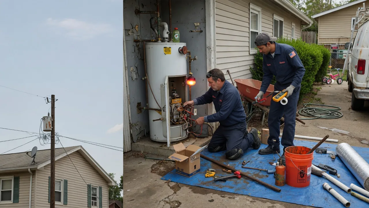 Leak Detection in Valentines, VA near me
